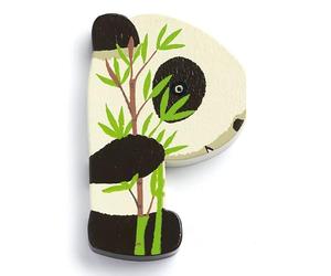 Djeco Lettera Animali - P - Arredamento, decorazione e stoccaggio per bambini, unisex