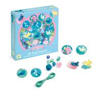 Djeco LGA Bird Beads - Crea la tua collana e bracciali - Attivit divertente e creativa per familiari e amici - Kit di arti e educazioni per bambini