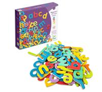 Djeco Magneti in legno: lettere grandi | 83 pezzi DJ03102