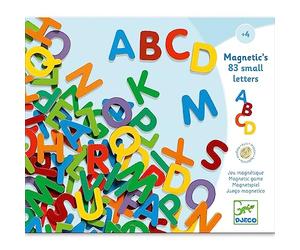 Djeco - magnetici 83 Lettere Piccole
