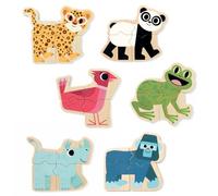 Gioco Magnetico Animali Misti Djeco
