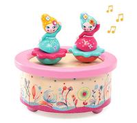 Djeco- Scatole Musicali, Colore Misto, Small, 1