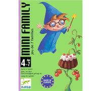 DJECO - Giochi di carteGiochi di carteDJECOCarte Mini Family, Multicolore (36)