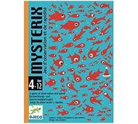 Djeco Mysterix 35096 - Gioco di carte, Multicolore