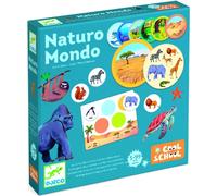DJECO NATURO MONDO gioco educativo di loto sugli animali e i loro habitat