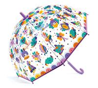 DJECO Ombrello Arcobaleno Accessori, Gioventù Unisex, Multicolore (Multicolore), Unico