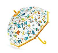 DJECO Ombrello Spazio Accessori, Gioventù Unisex, Multicolore (Multicolore), Unico