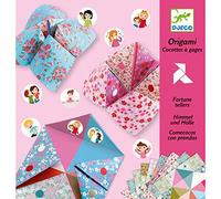 Origami cielo, inferno, paradiso (rosa) di DJECO