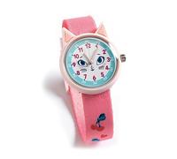 Djeco Orologio per Bambini - Gatto - 1 pz.
