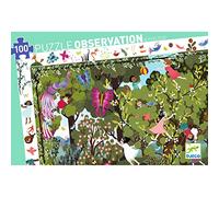 DJECO - P. Osservazione Giochi in Giardino abilità, Multicolore (37512)