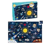 Djeco Puzzle - Lo Spazio Cosmico + Libro - 200 Pezzi - 1 pz.