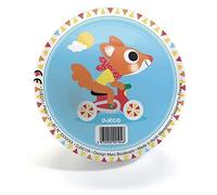 DJECO - Palla Carina Race Ø 12 cm (Multiple 6 pz Giocattolo, Multicolore (30104)