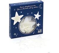 DJECO - Palloncini AdesiviDJECOStickers fosforescenti Stelle, Multicolore (12)