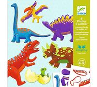 Djeco - PANTINI DA Colorare Dinosauri