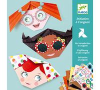 DJECO Papiroflexia Origami Caritas (38757), Multicolore, S, 1