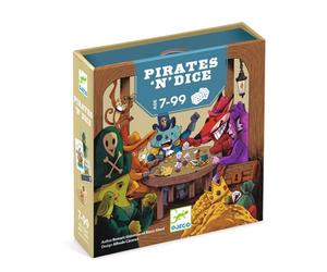 DJECO Pirati 'N' Dice