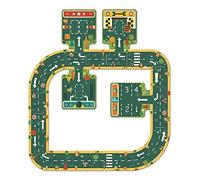 DJECO - Pop to Play pista e giochi per auto giocattolo (37162)