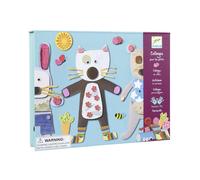 Djeco 599386031 - Collage per Bambini