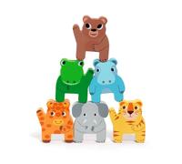 DJECO Prima età Trainimo Giungla (36318), Multicolore, 15.4 x 3.2 x 4.5, 1