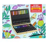 Djeco Prima scatola di penne pennello 24 pezzi