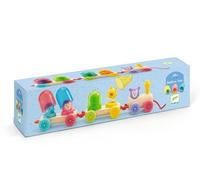 DJECO - Primo età Rainbowtrain Giochi di Abilità, Multicolore (36326)