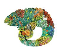 DJECO Animale Puzzle Art Chameleon (37655), Multicolore, 1000, 1