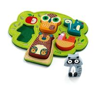 DJECO - Puzzle ad incastro e puzzle di Oski, multicolore (15)
