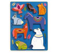 djeco puzzle animali totem 8 pezzi 1 St