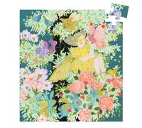 Djeco puzzle bambini l'arbre de flora - 54 pezzi