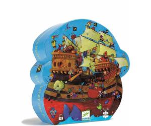 djeco Puzzle Barbarossa 54 parti 1 St