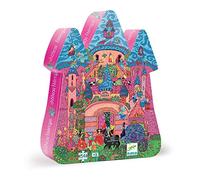 Djeco- Puzzle Castello delle fiabe, Multicolore (DJ07246)