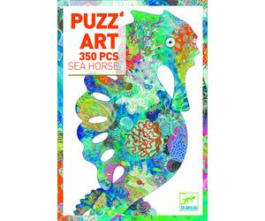 Djeco Puzzle - Cavalluccio Marino - 350 pezzi - 1 pz.