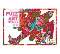 djeco puzzle contorno uccello 500 pezzi 1 St