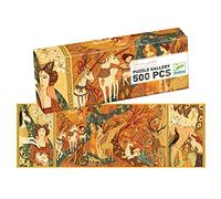 Djeco, Puzzle Dama e leocorno 500
