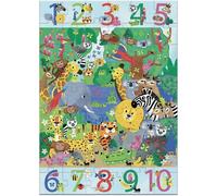 djeco Puzzle della giungla 54 pezzi 1 St