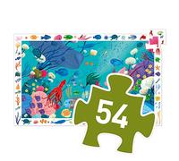Djeco- Puzzle di osservazione, Colore Misto, 61 x 38 cm, DJ07562