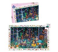 Djeco- Puzzle di osservazione, Colore Misto, DJ07504