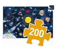 djeco Puzzle di osservazione: l'universo 200 pezzi 1 St