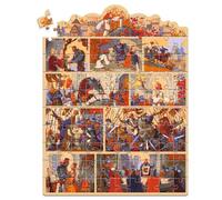 DJECO Puzzle di storia - Re Artù