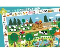 Djeco Puzzle - La Fattoria - 35 Pezzi - 1 pz.