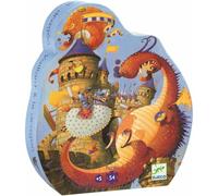 djeco Puzzle Dragon Fight 54 pezzi 1 St