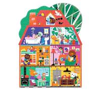 Puzzle pavimento sagomato Casetta 36 pezzi