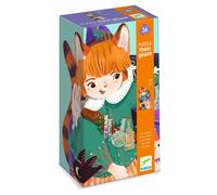 Djeco Puzzle gigante Stregone Pio 36 pezzi