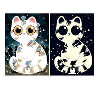djeco Puzzle illuminato Gatti carini 50 pezzi 1 St