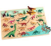 djeco puzzle in legno dinosauri