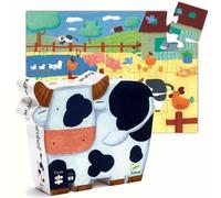 DJECO PUZZLE LE MUCCHE NELLA FATTORIA 24pezzi a partire da 3 anni DJ07205