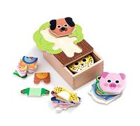 DJECO Puzzle Legno - Arbramix