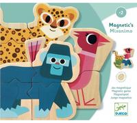 Djeco Puzzle Magnetico Animali