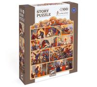DJECO Puzzle di storia - Re Artù