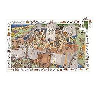 DJECO - Puzzle osservazione - Il Castello Forte